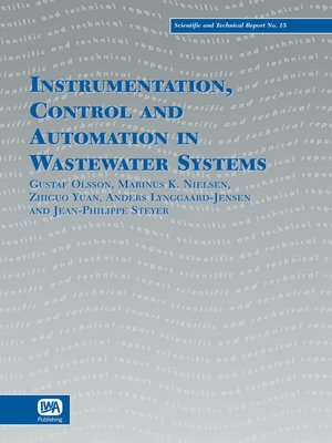 cover image of Instrumentation, Control and Automation in Wastewater Systems